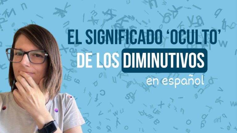 Diminutivos raros en español y qué significan