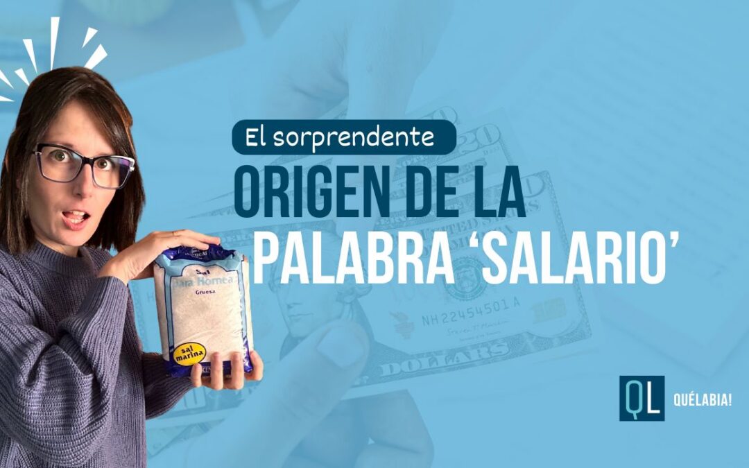 origen de la palabra salario