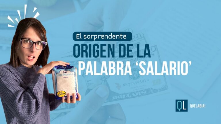 ¿Te pagan con sal? El sorprendente origen de la palabra “salario”