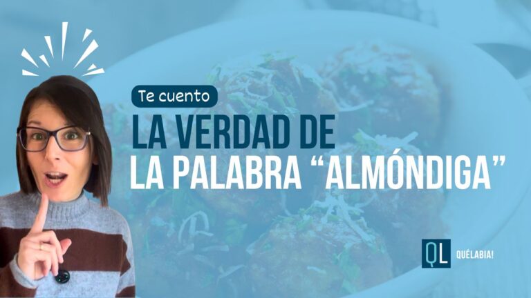 ¿Se dice albóndiga o almóndiga? La explicación fácil (y la verdad lingüística)